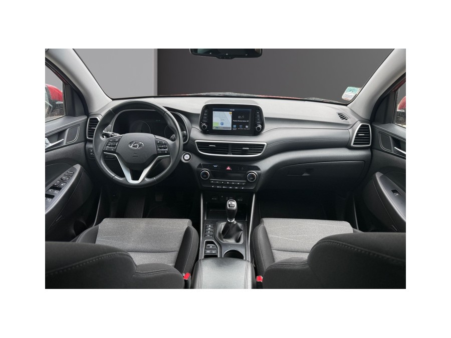 HYUNDAI d'occasion TUCSON 2.0 CRDI 136 de 2018 Le Mans (72)﻿