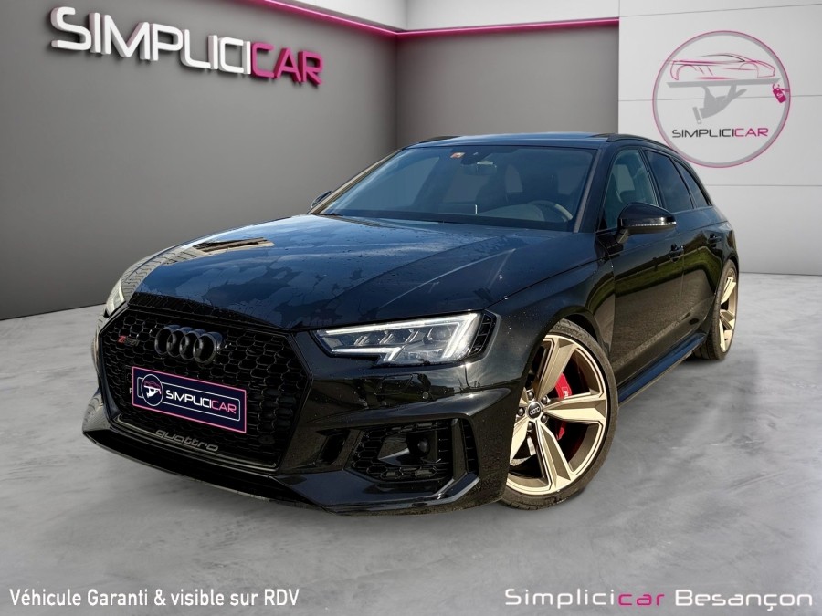 AUDI d'occasion RS4 2.9TFSIQ de 2018 Besançon (25)﻿