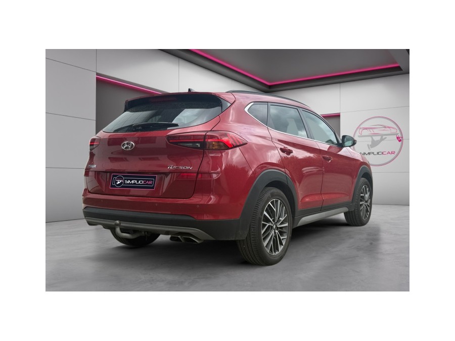 HYUNDAI d'occasion TUCSON 2.0 CRDI 136 de 2018 Le Mans (72)﻿