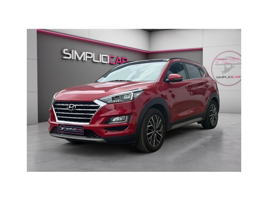 HYUNDAI d'occasion TUCSON 2.0 CRDI 136 de 2018 Le Mans (72)﻿