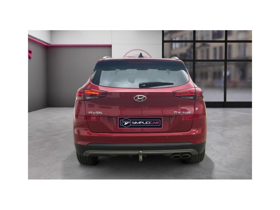 HYUNDAI d'occasion TUCSON 2.0 CRDI 136 de 2018 Le Mans (72)﻿