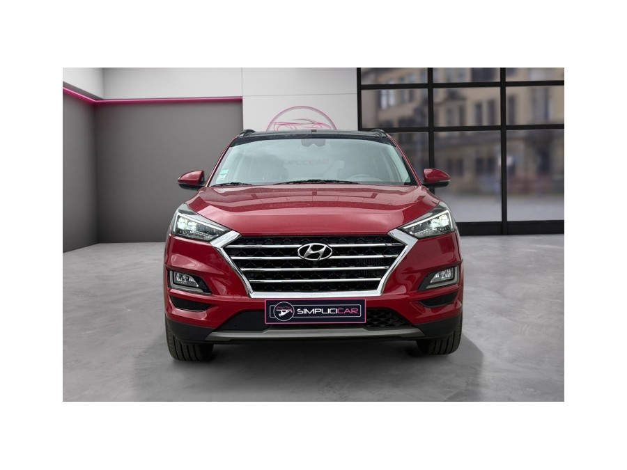 HYUNDAI d'occasion TUCSON 2.0 CRDI 136 de 2018 Le Mans (72)﻿