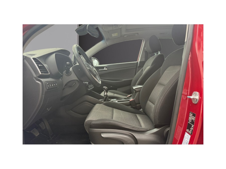 HYUNDAI d'occasion TUCSON 2.0 CRDI 136 de 2018 Le Mans (72)﻿