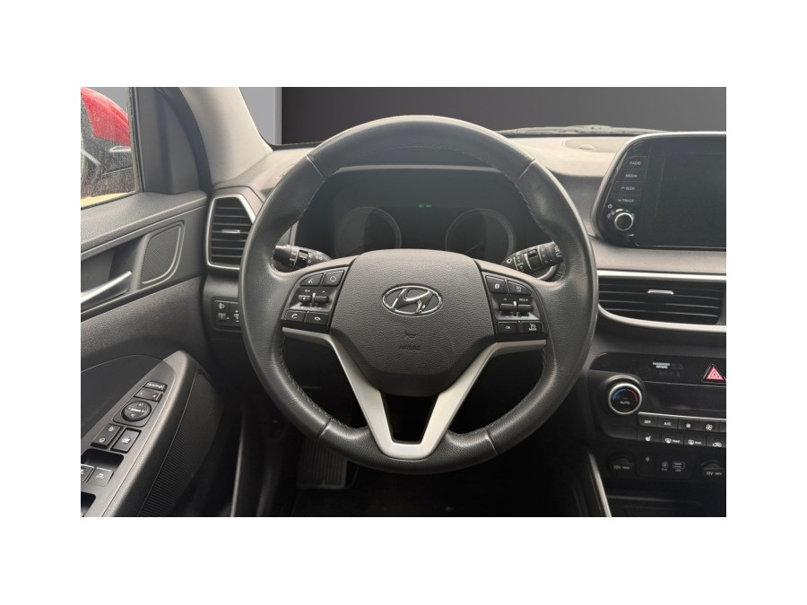 HYUNDAI d'occasion TUCSON 2.0 CRDI 136 de 2018 Le Mans (72)﻿