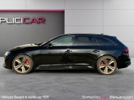 AUDI d'occasion RS4 2.9TFSIQ de 2018 Besançon (25)﻿