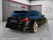 AUDI d'occasion RS4 2.9TFSIQ de 2018 Besançon (25)﻿