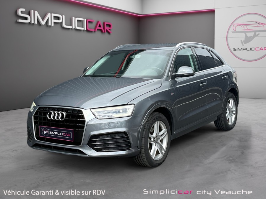 AUDI d'occasion Q3 2.0 TDI 184 MIDNIGHT SERIES QUATTRO S TRONIC de
