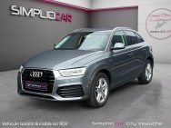AUDI d'occasion Q3 2.0 TDI 184 MIDNIGHT SERIES QUATTRO S TRONIC de
