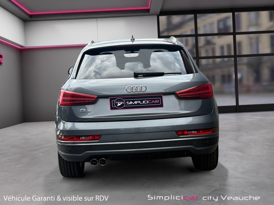 AUDI d'occasion Q3 2.0 TDI 184 MIDNIGHT SERIES QUATTRO S TRONIC de