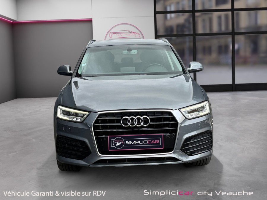 AUDI d'occasion Q3 2.0 TDI 184 MIDNIGHT SERIES QUATTRO S TRONIC de