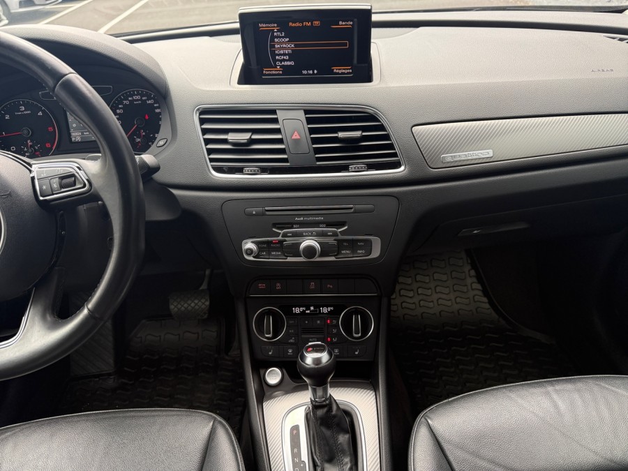 AUDI d'occasion Q3 2.0 TDI 184 MIDNIGHT SERIES QUATTRO S TRONIC de