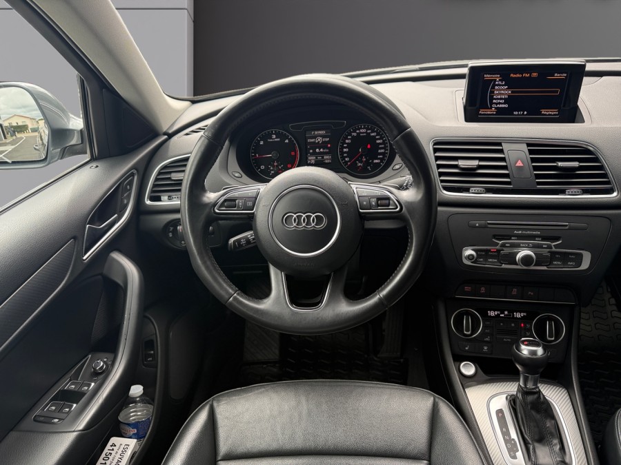 AUDI d'occasion Q3 2.0 TDI 184 MIDNIGHT SERIES QUATTRO S TRONIC de