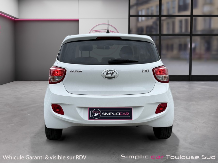 HYUNDAI d'occasion I10 1.0 PACK EVIDENCE de 2016 Toulouse Sud (31)﻿