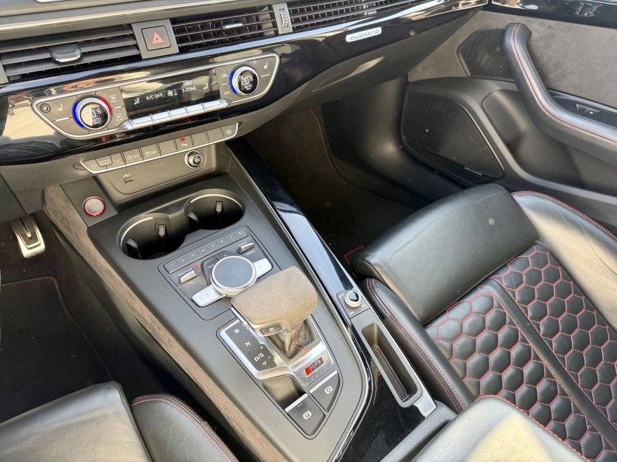 AUDI d'occasion RS4 2.9TFSIQ de 2018 Besançon (25)﻿