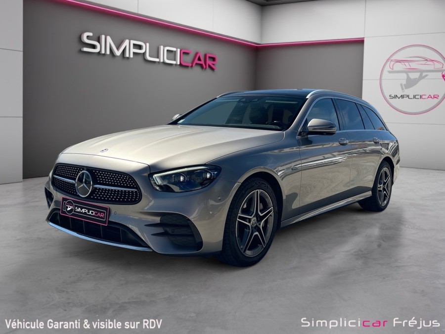 MERCEDES d'occasion CLASSE E V E300 E AMG LINE BA de 2021 Frejus (83)﻿