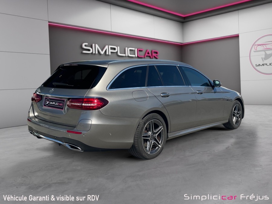 MERCEDES d'occasion CLASSE E V E300 E AMG LINE BA de 2021 Frejus (83)﻿