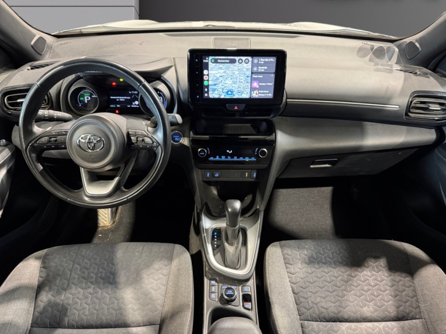 TOYOTA d'occasion YARIS 116 AWD-I de 2022 Narbonne (11)﻿