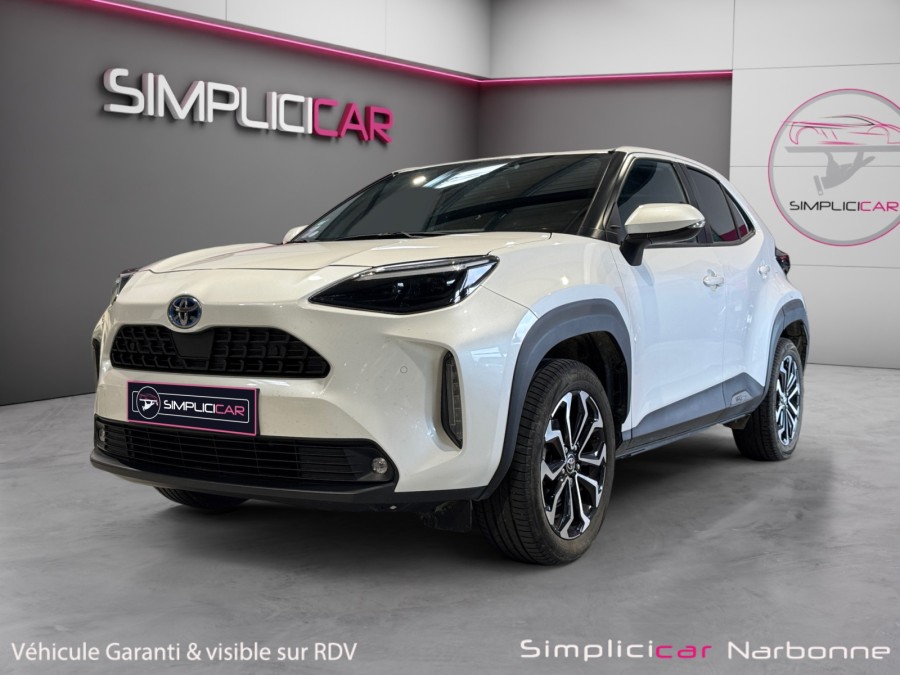 TOYOTA d'occasion YARIS 116 AWD-I de 2022 Narbonne (11)﻿