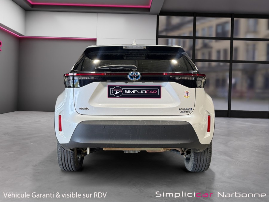TOYOTA d'occasion YARIS 116 AWD-I de 2022 Narbonne (11)﻿