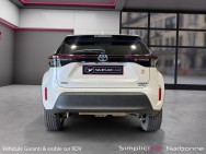 TOYOTA d'occasion YARIS 116 AWD-I de 2022 Narbonne (11)﻿