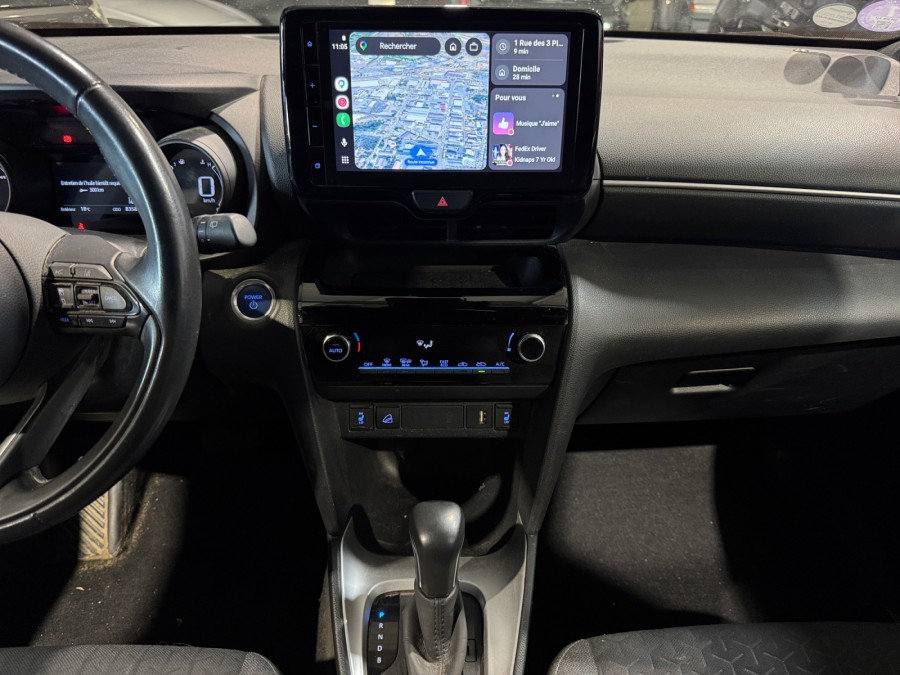 TOYOTA d'occasion YARIS 116 AWD-I de 2022 Narbonne (11)﻿