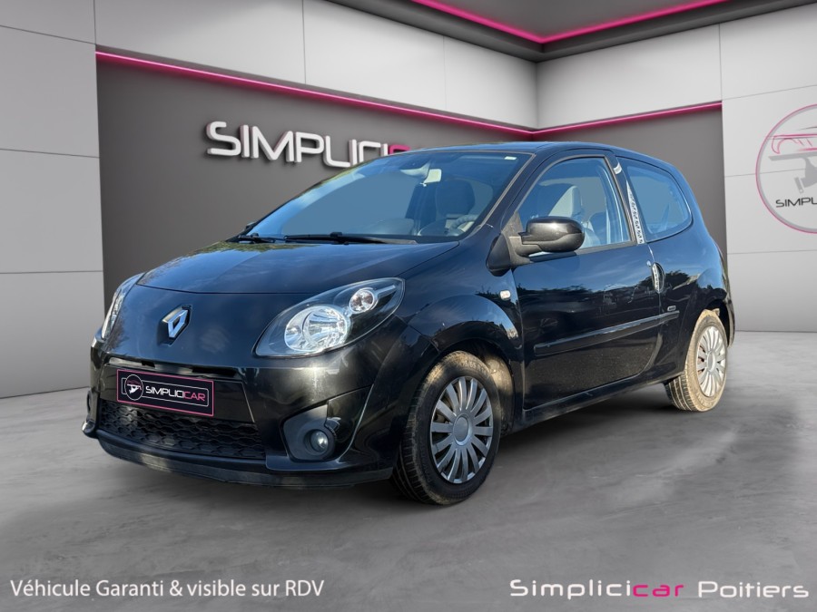 RENAULT d'occasion TWINGO 1.2 75 AUTHENTIQUE de 2010 Poitiers (86)﻿