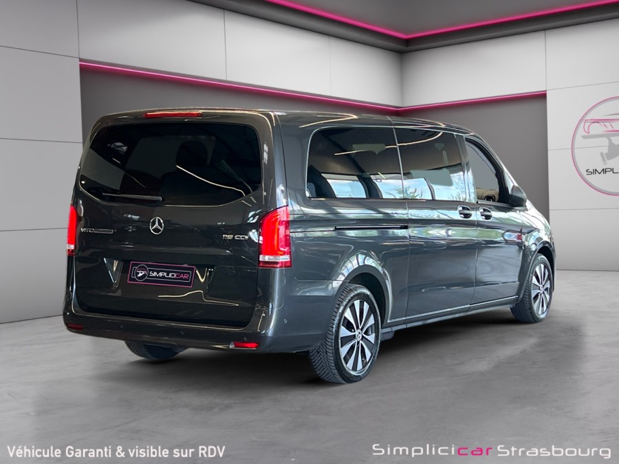 MERCEDES d'occasion VITO TOURER 114 CDI EXTRA LONG de 2021 Strasbourg