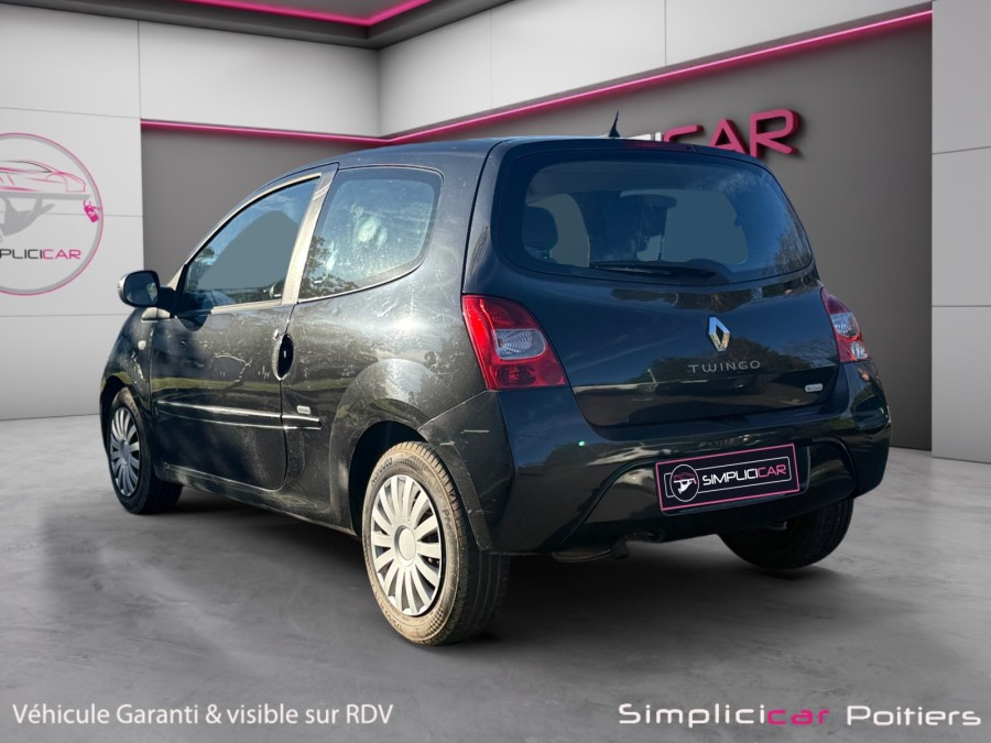RENAULT d'occasion TWINGO 1.2 75 AUTHENTIQUE de 2010 Poitiers (86)﻿