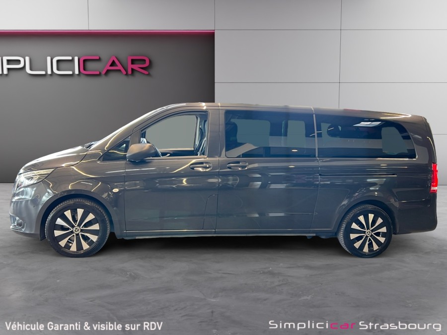 MERCEDES d'occasion VITO TOURER 114 CDI EXTRA LONG de 2021 Strasbourg