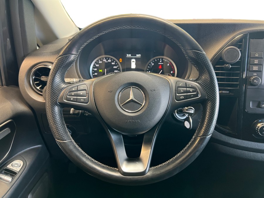 MERCEDES d'occasion VITO TOURER 114 CDI EXTRA LONG de 2021 Strasbourg