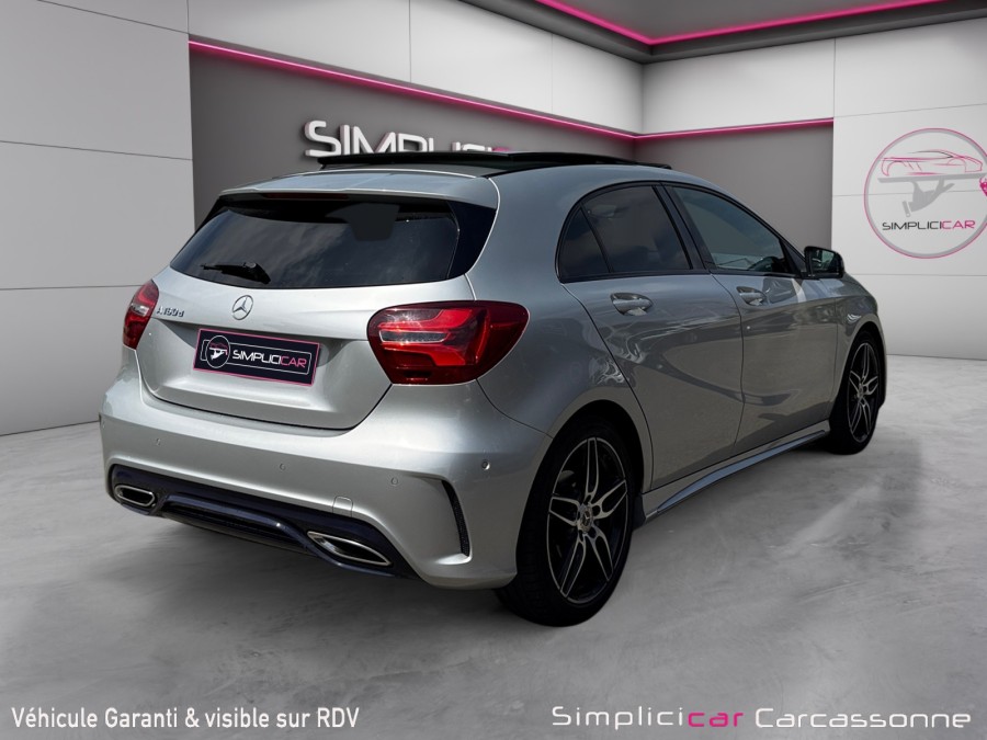 MERCEDES d'occasion CLASSE A A180 D FASCINATION BA de 2018