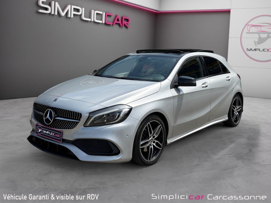 MERCEDES d'occasion CLASSE A A180 D FASCINATION BA de 2018