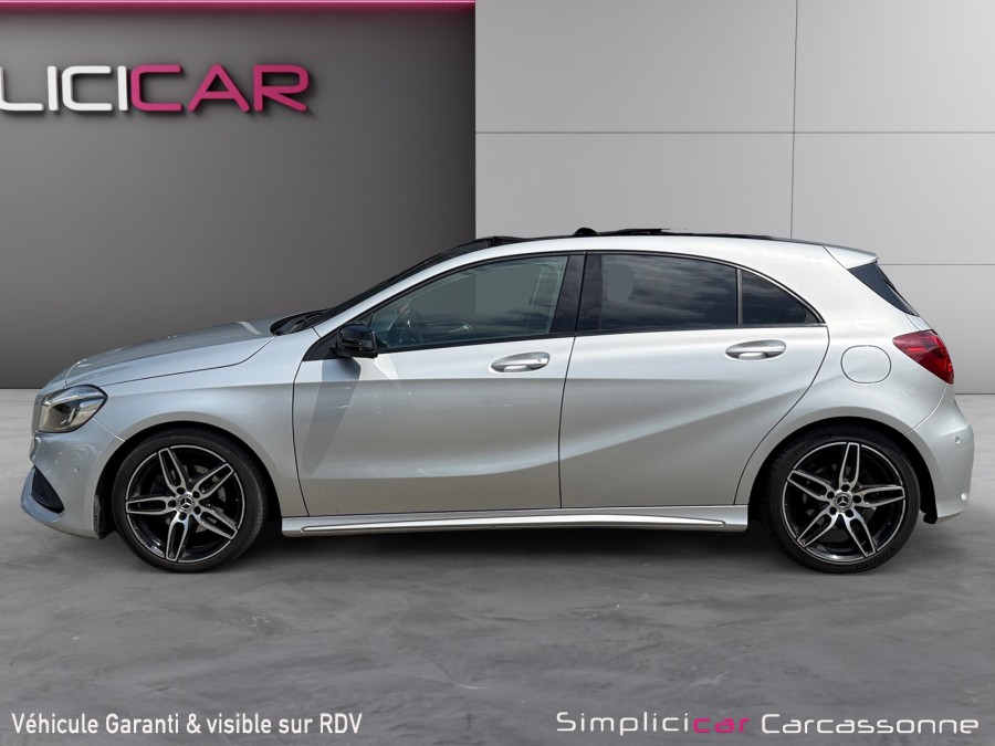 MERCEDES d'occasion CLASSE A A180 D FASCINATION BA de 2018