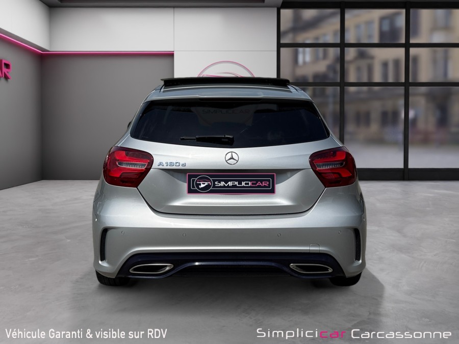 MERCEDES d'occasion CLASSE A A180 D FASCINATION BA de 2018