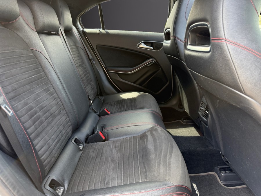MERCEDES d'occasion CLASSE A A180 D FASCINATION BA de 2018