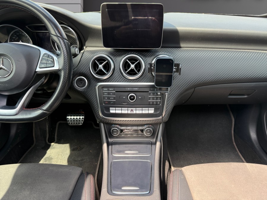 MERCEDES d'occasion CLASSE A A180 D FASCINATION BA de 2018