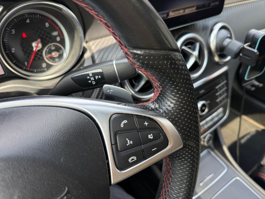 MERCEDES d'occasion CLASSE A A180 D FASCINATION BA de 2018