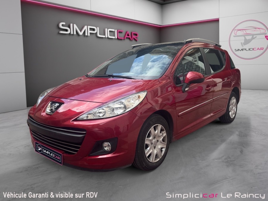 PEUGEOT d'occasion 207 SW 1.6 VTI PREMIUM BA de 2011 Le Raincy (93)﻿