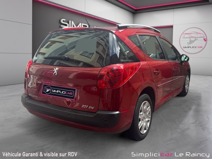 PEUGEOT d'occasion 207 SW 1.6 VTI PREMIUM BA de 2011 Le Raincy (93)﻿