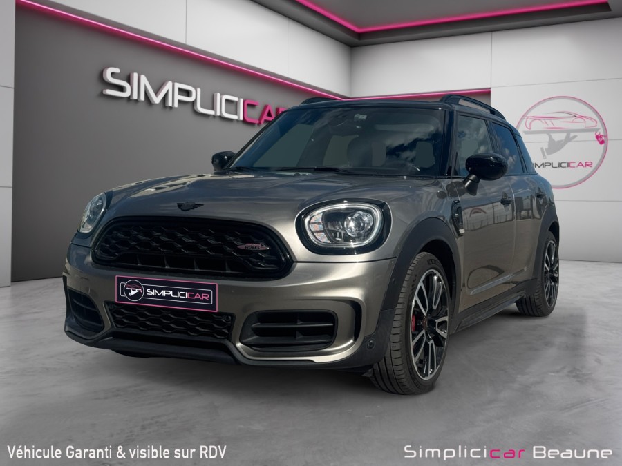 MINI d'occasion COUNTRYMAN JOHN COOPER WORKS 306 BA de 2019 Beaune