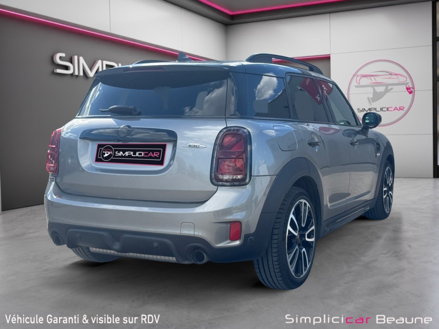 MINI d'occasion COUNTRYMAN JOHN COOPER WORKS 306 BA de 2019 Beaune