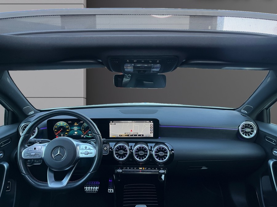 MERCEDES d'occasion CLASSE A IV A250 E HYBRIDE AMG LINE 8G-DCT de