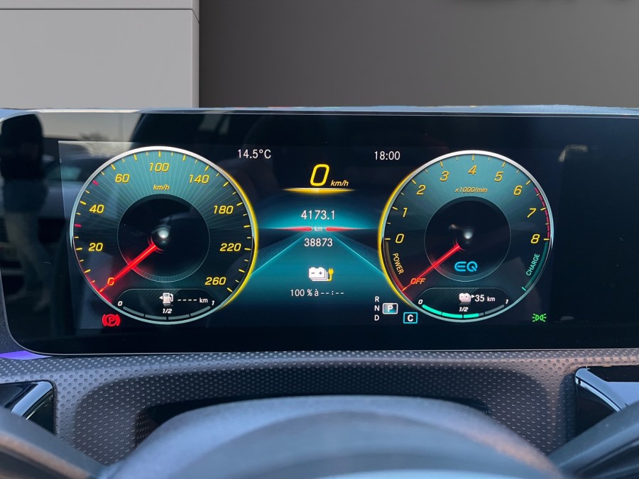 MERCEDES d'occasion CLASSE A IV A250 E HYBRIDE AMG LINE 8G-DCT de