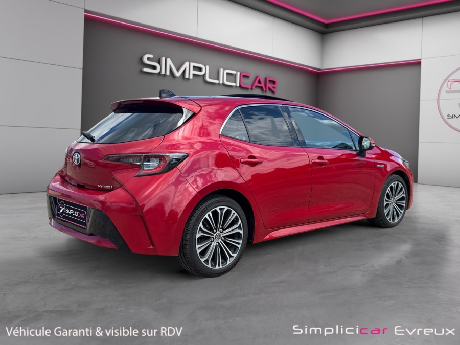 TOYOTA d'occasion COROLLA 122H DESIGN de 2019 Evreux (27)﻿