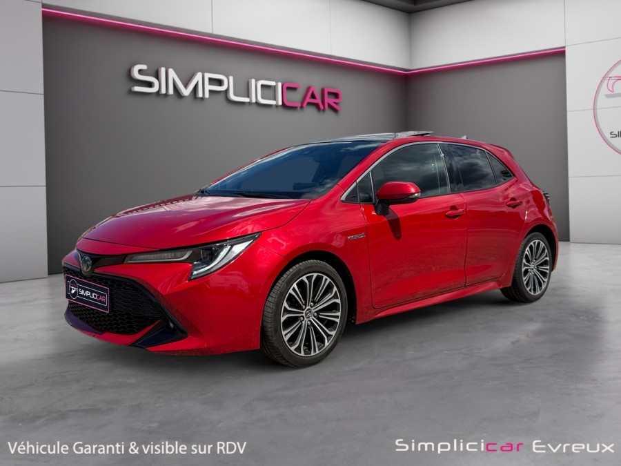 TOYOTA d'occasion COROLLA 122H DESIGN de 2019 Evreux (27)﻿