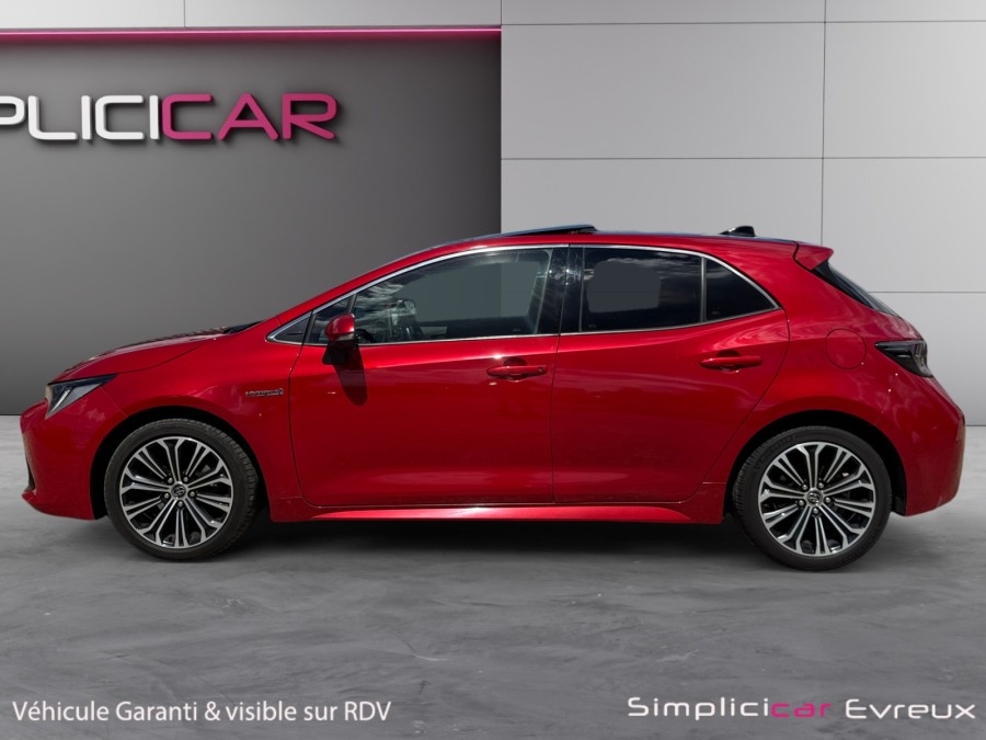TOYOTA d'occasion COROLLA 122H DESIGN de 2019 Evreux (27)﻿