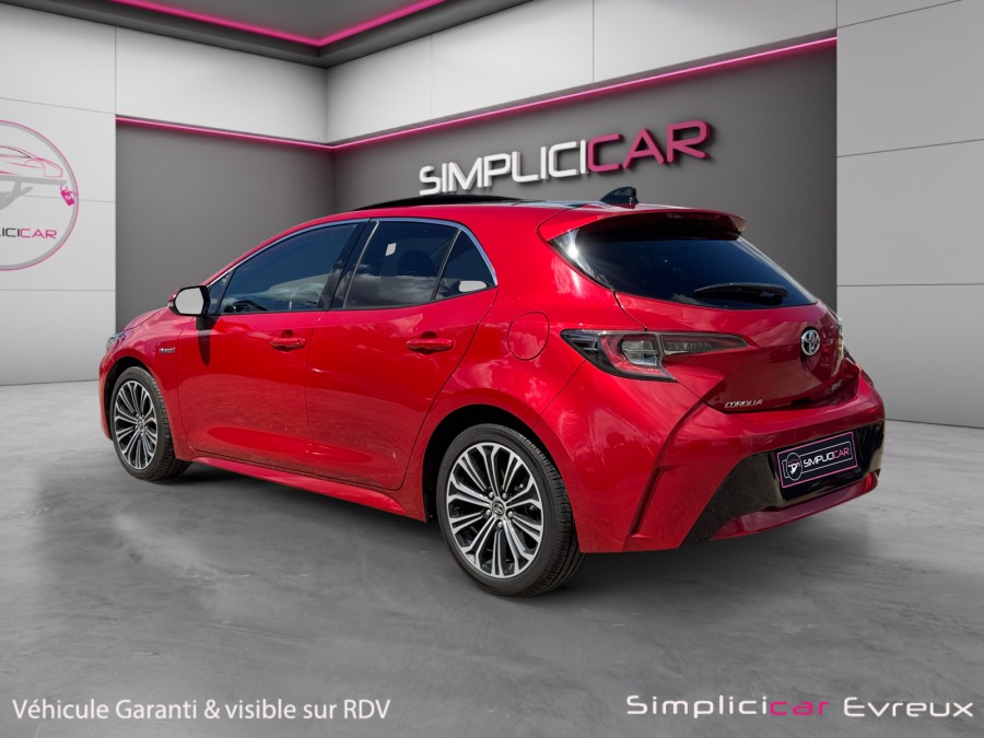 TOYOTA d'occasion COROLLA 122H DESIGN de 2019 Evreux (27)﻿