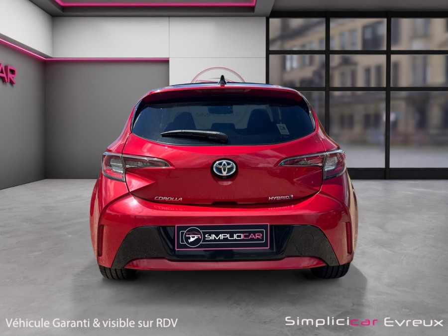 TOYOTA d'occasion COROLLA 122H DESIGN de 2019 Evreux (27)﻿