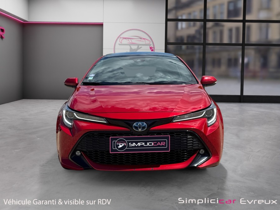 TOYOTA d'occasion COROLLA 122H DESIGN de 2019 Evreux (27)﻿