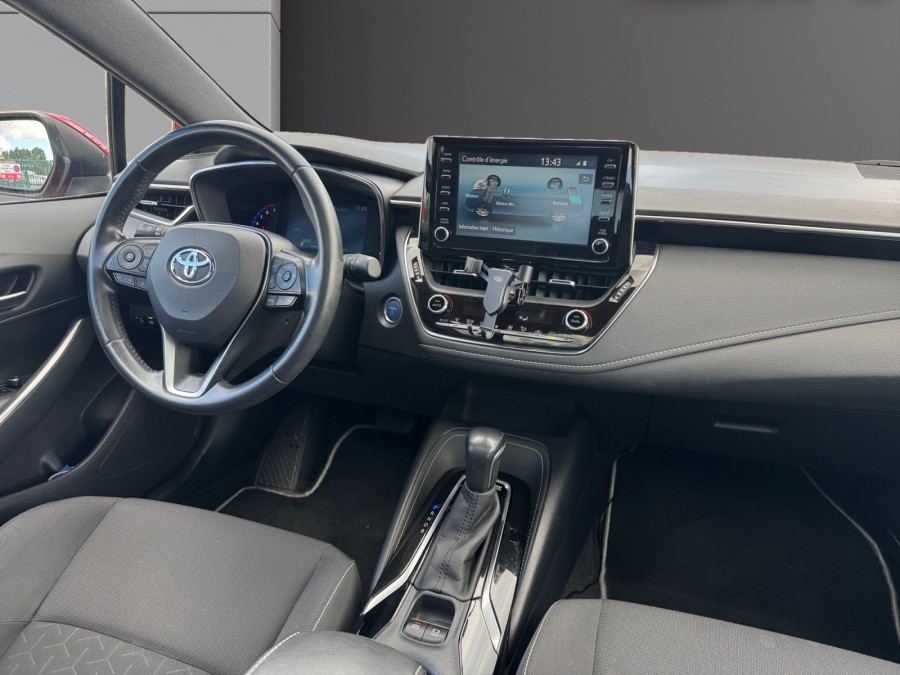TOYOTA d'occasion COROLLA 122H DESIGN de 2019 Evreux (27)﻿